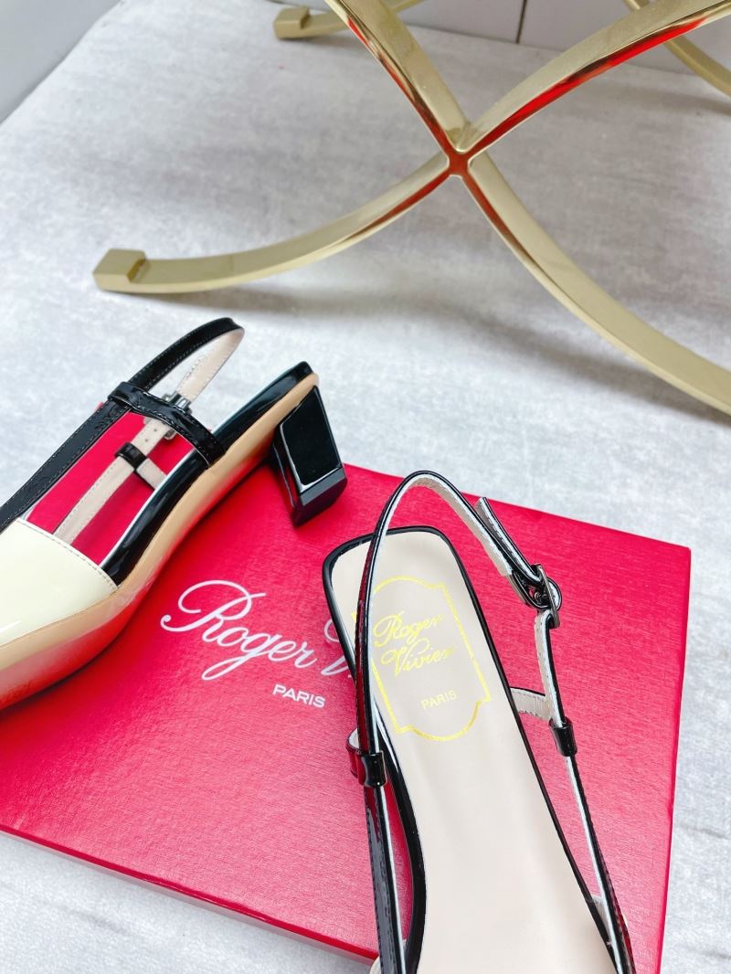 Roger Vivier flat shoes